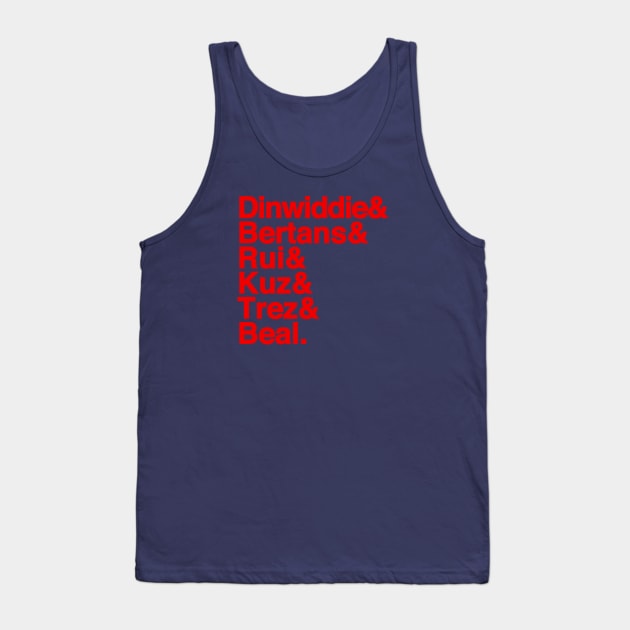 Washington Jetset Tank Top by huckblade